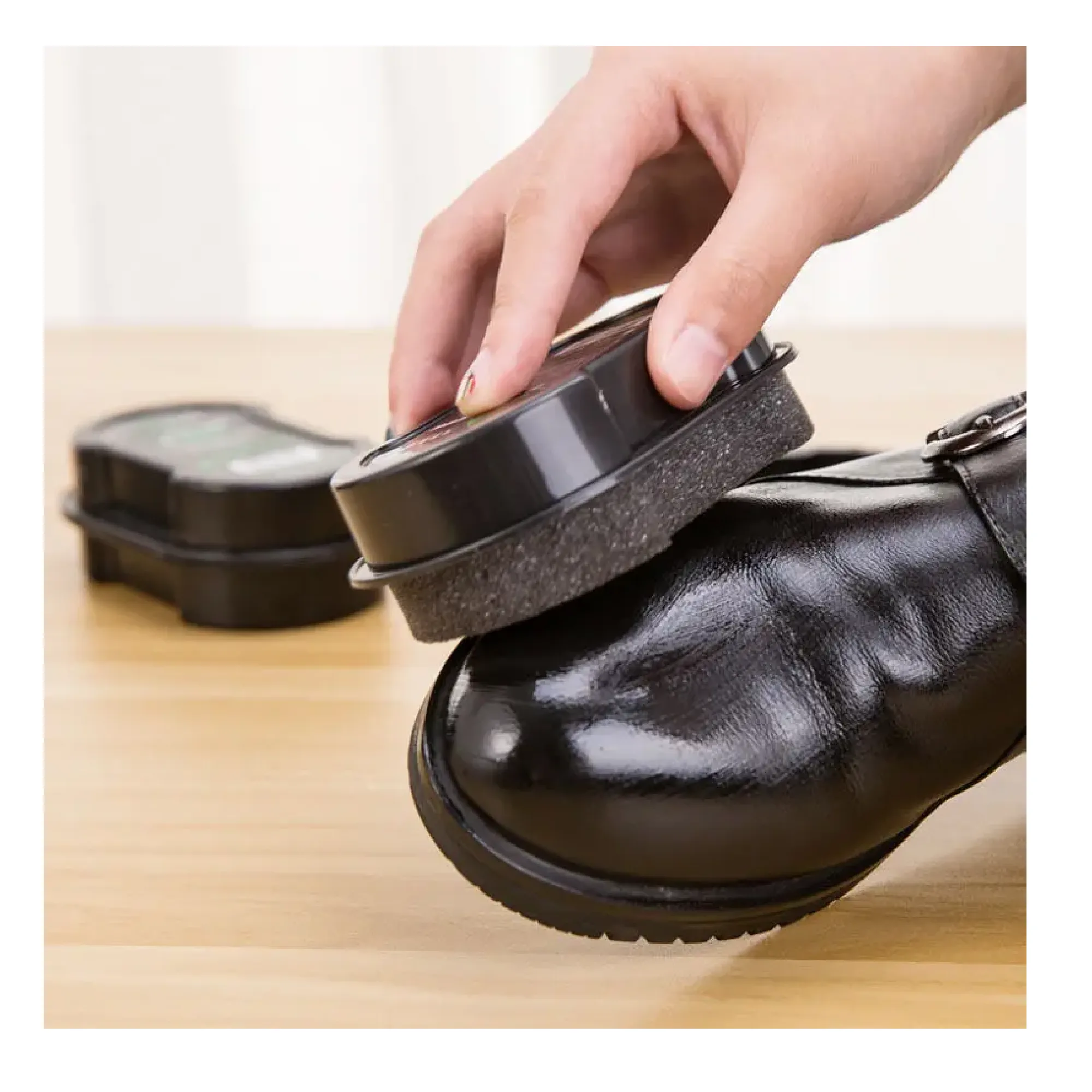 5/10pcs Daily Shoe Brush Transparent Shoe Oil Brush Liquid Shoe Oil Leather Leather Coat Oil Maintenance Care Oil Sponge Shoe Wax Shoe Polish