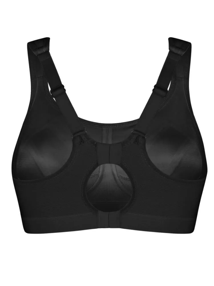 Active Multiwear Sports Bra - Black