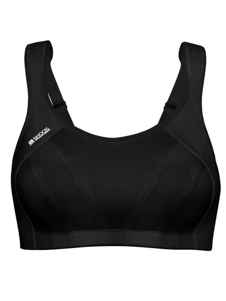 Active Multiwear Sports Bra - Black