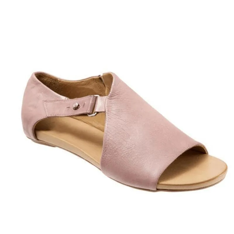 Ankle strap sandals fashion peep toe sandals