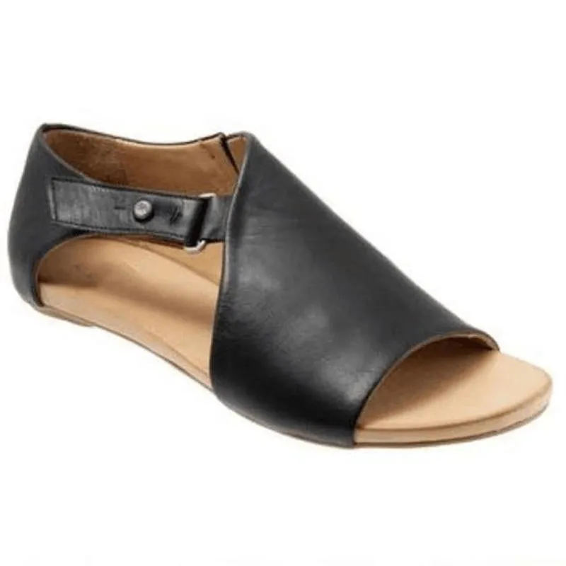 Ankle strap sandals fashion peep toe sandals
