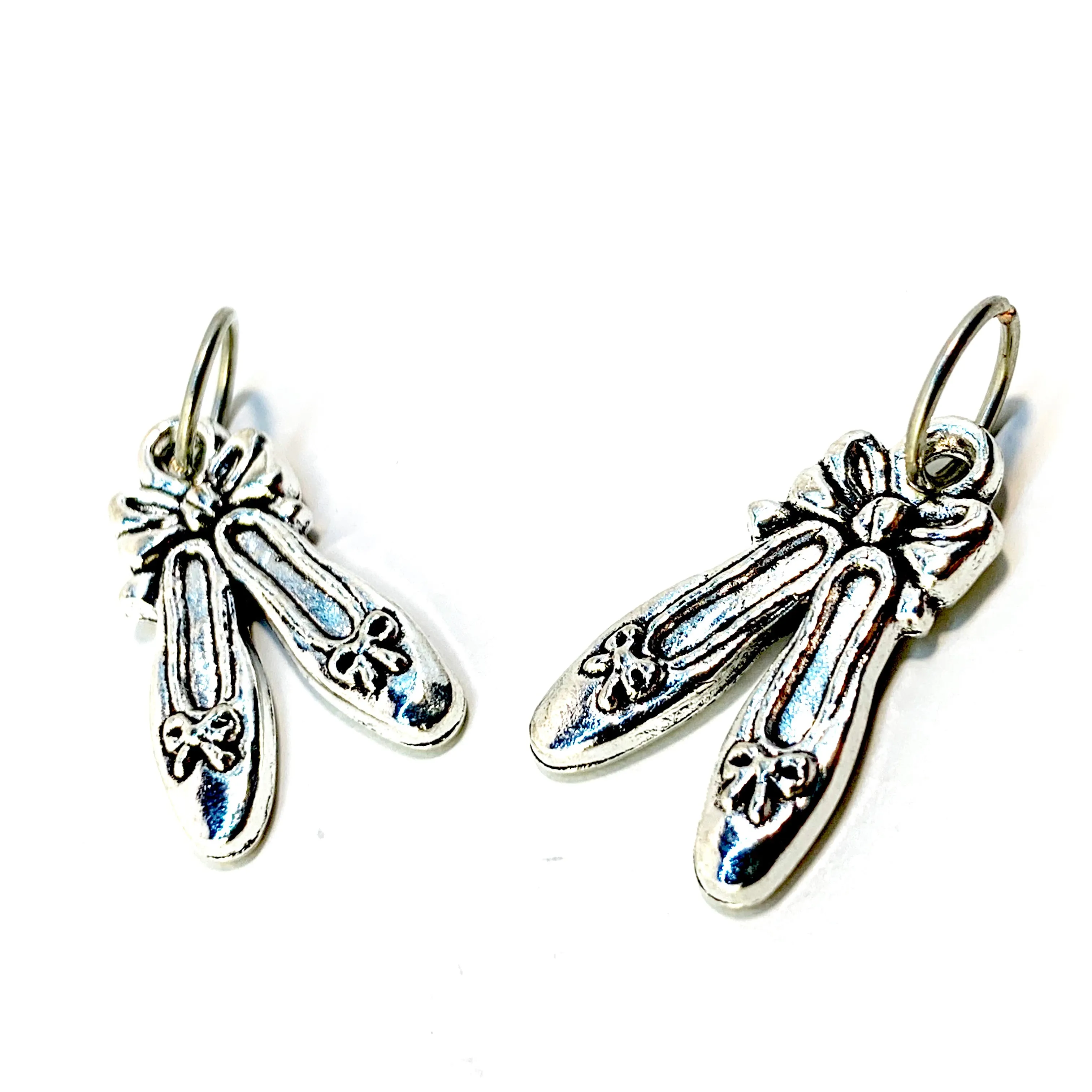 Ballet Slippers: Set of 6 Stitch Markers