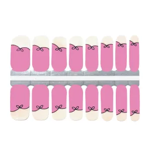 Ballet Slippers - Transparent Nail Wraps