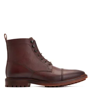 Banff Grain Toe Cap Boots