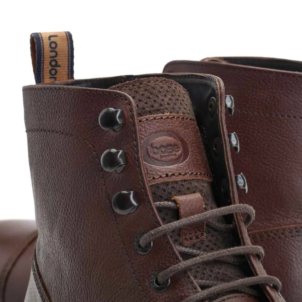 Banff Grain Toe Cap Boots
