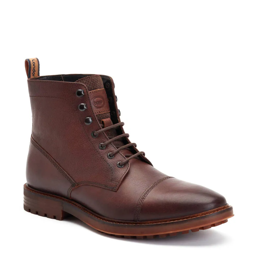 Banff Grain Toe Cap Boots