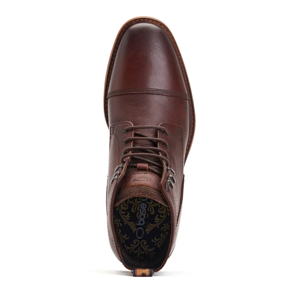 Banff Grain Toe Cap Boots