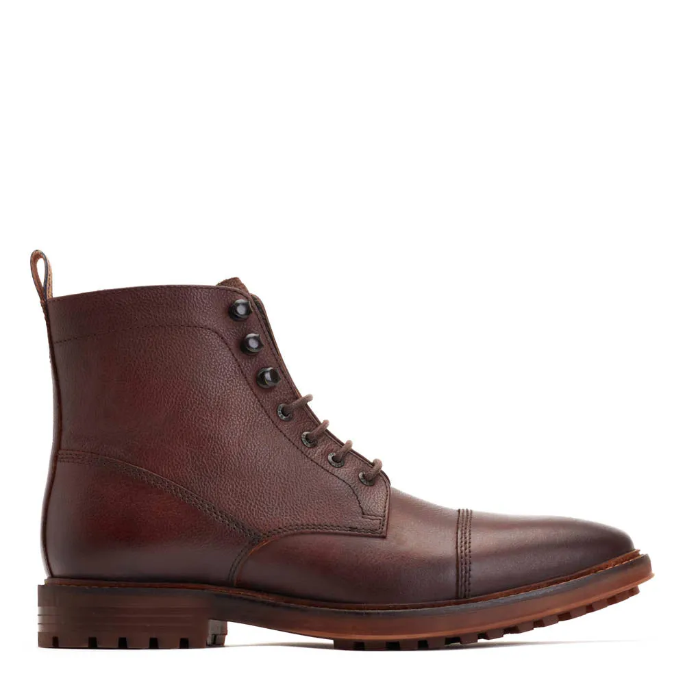 Banff Grain Toe Cap Boots