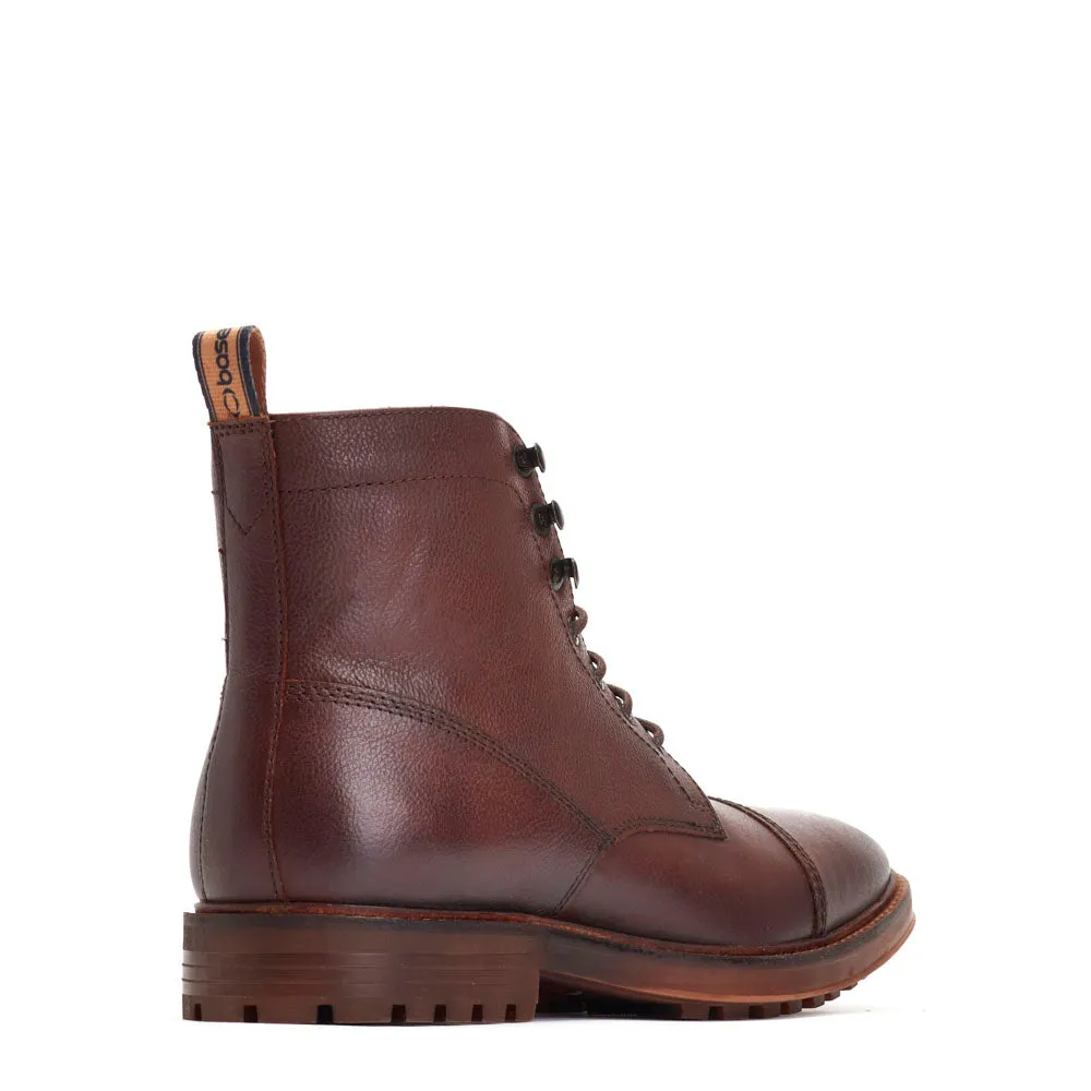 Banff Grain Toe Cap Boots