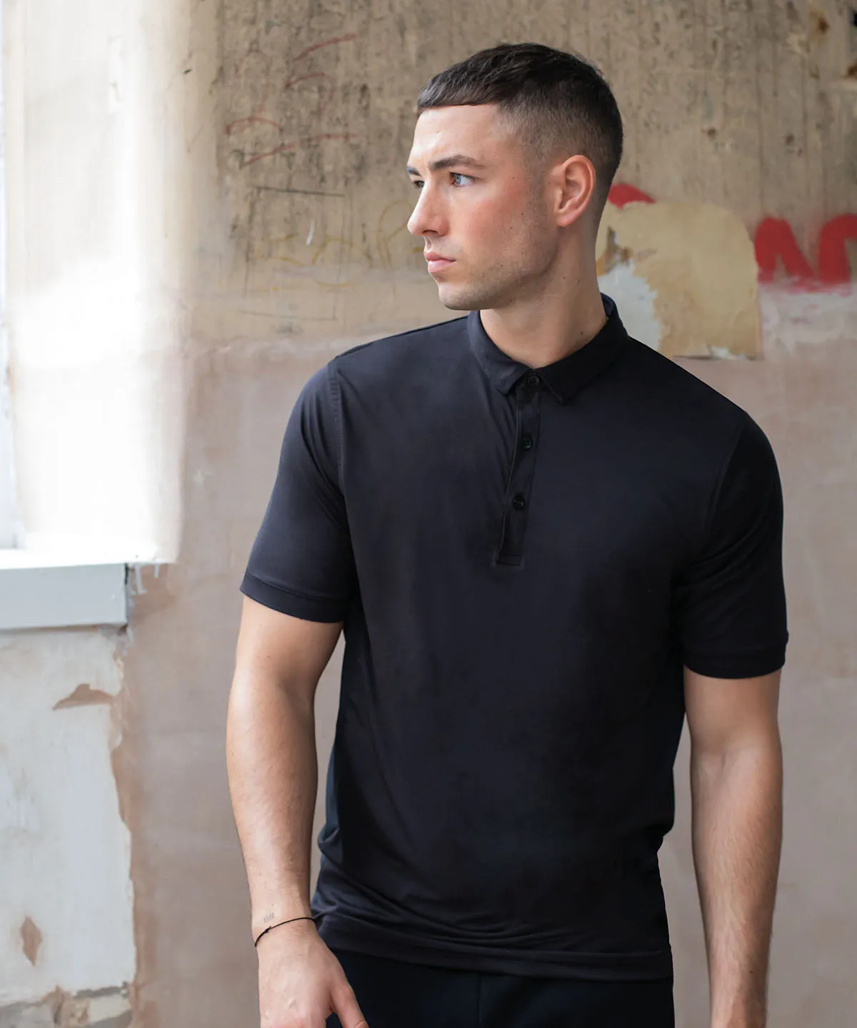 Black/Black - Active polo