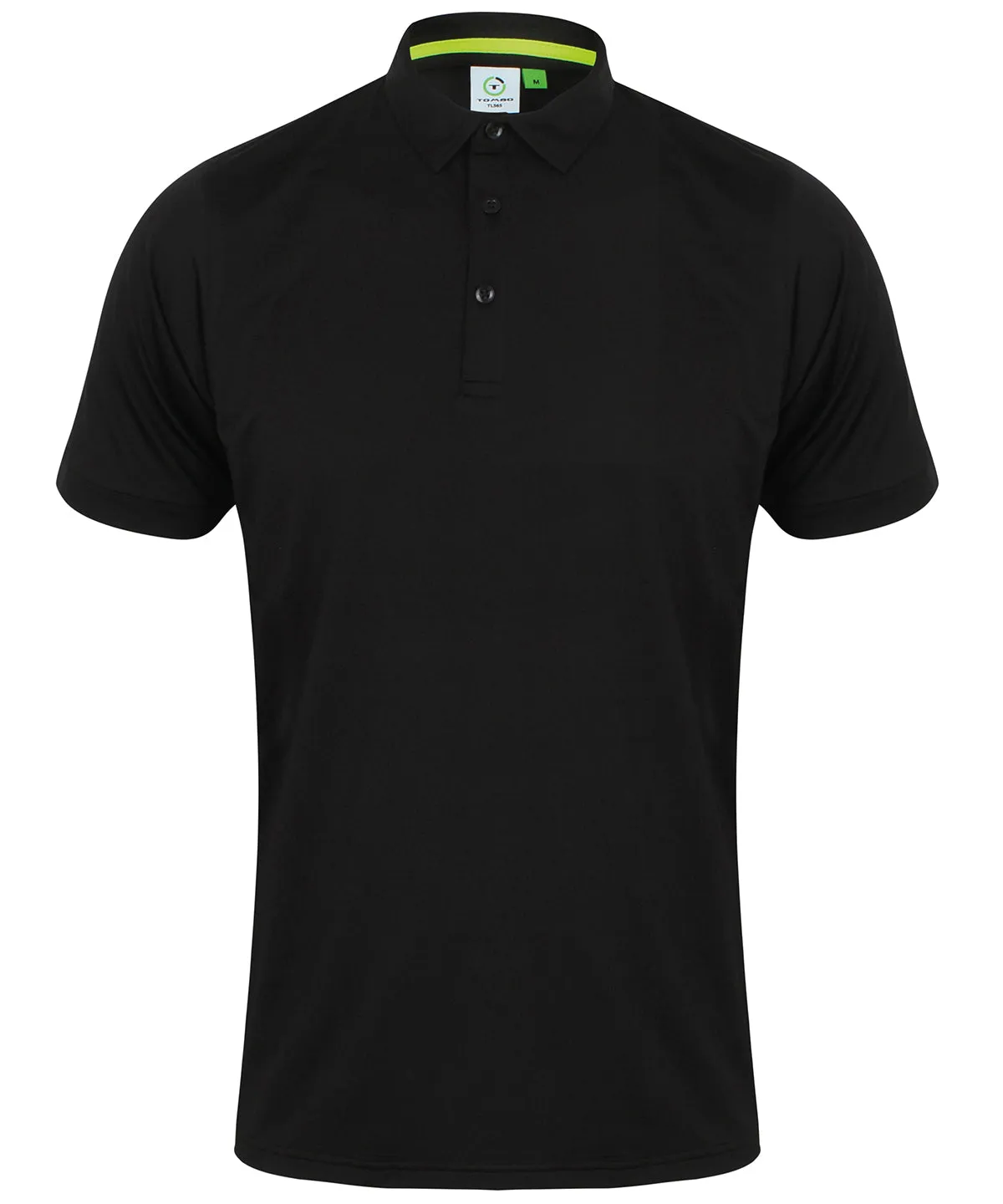 Black/Black - Active polo