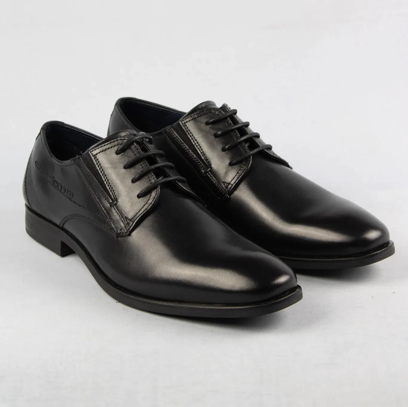 Bugatti Black Shoe 311-19608-1000