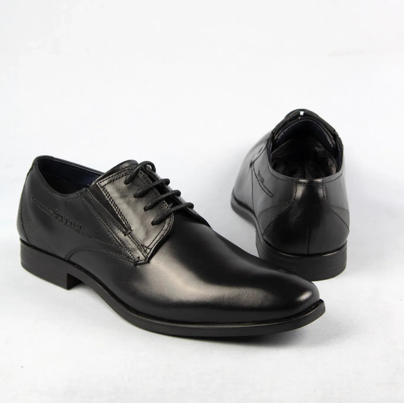 Bugatti Black Shoe 311-19608-1000