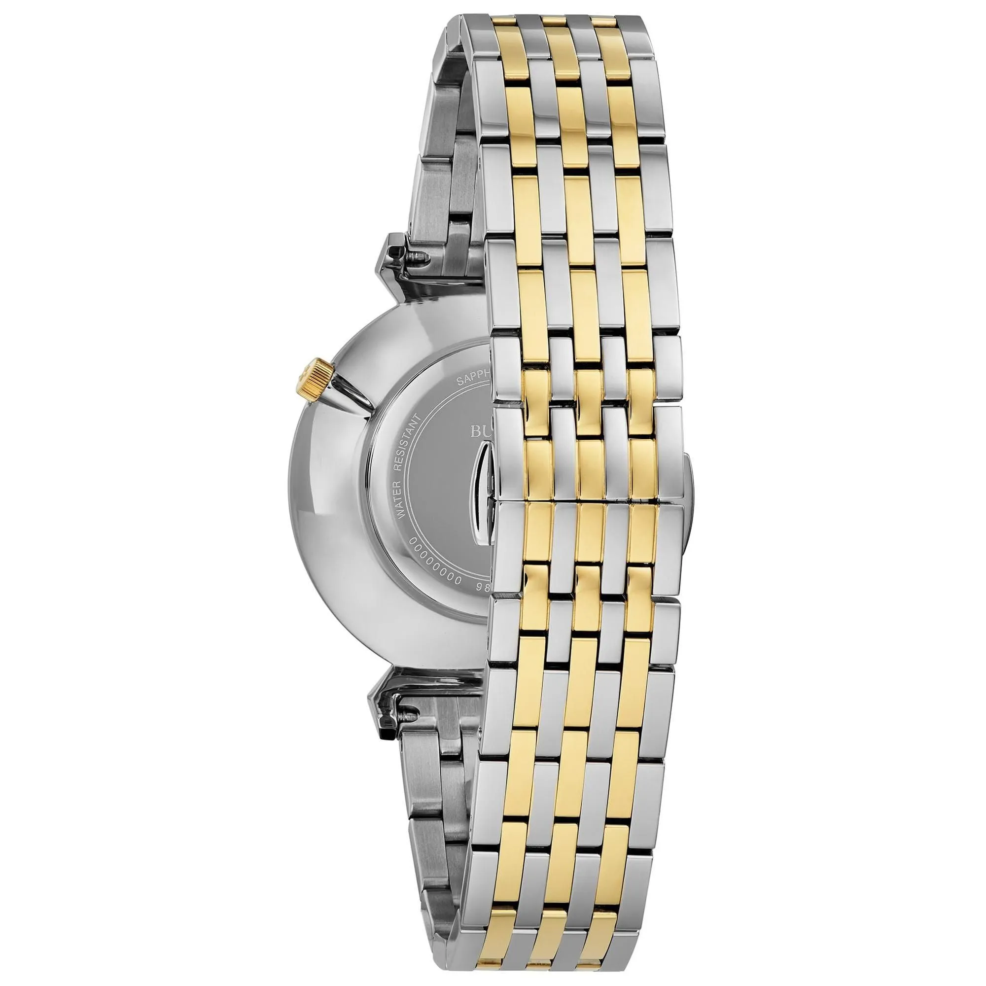 Bulova Men's Classic Regatta Two-Tone Stainless Steel Watch 98A233