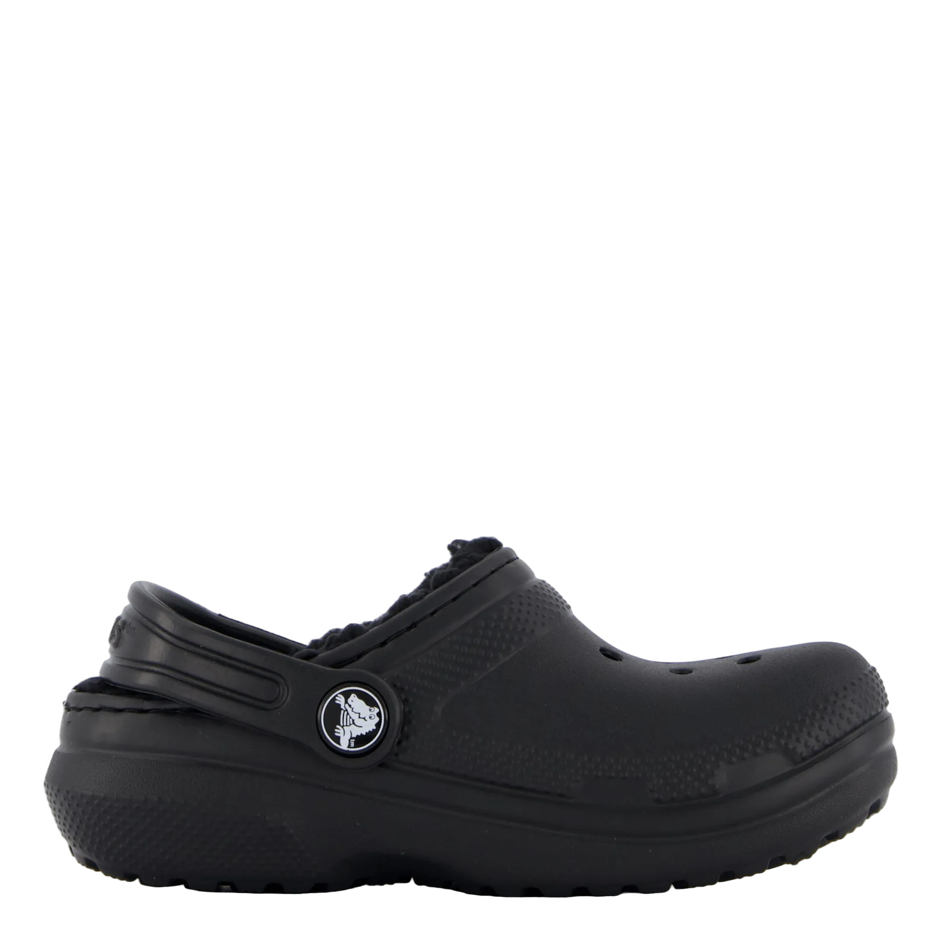 Classic Lined Clog T Black/black
