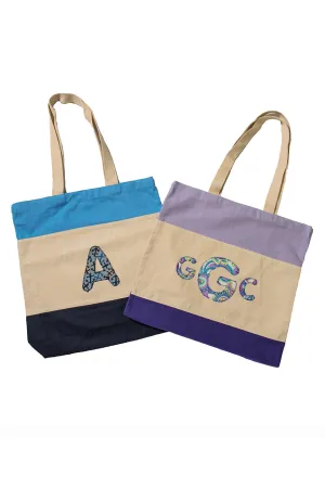 Color Blocked Bags
