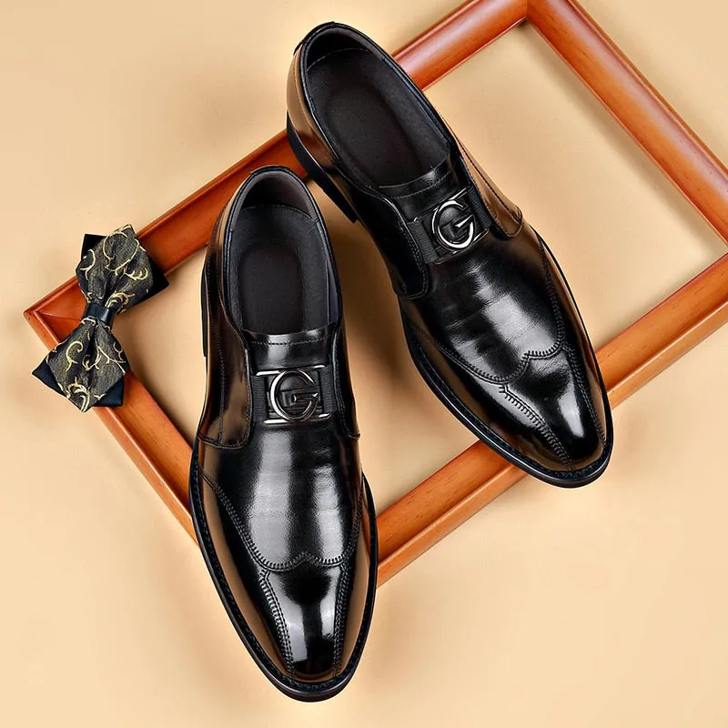 Giovanni Ferratti Handcrafted Leather Shoes