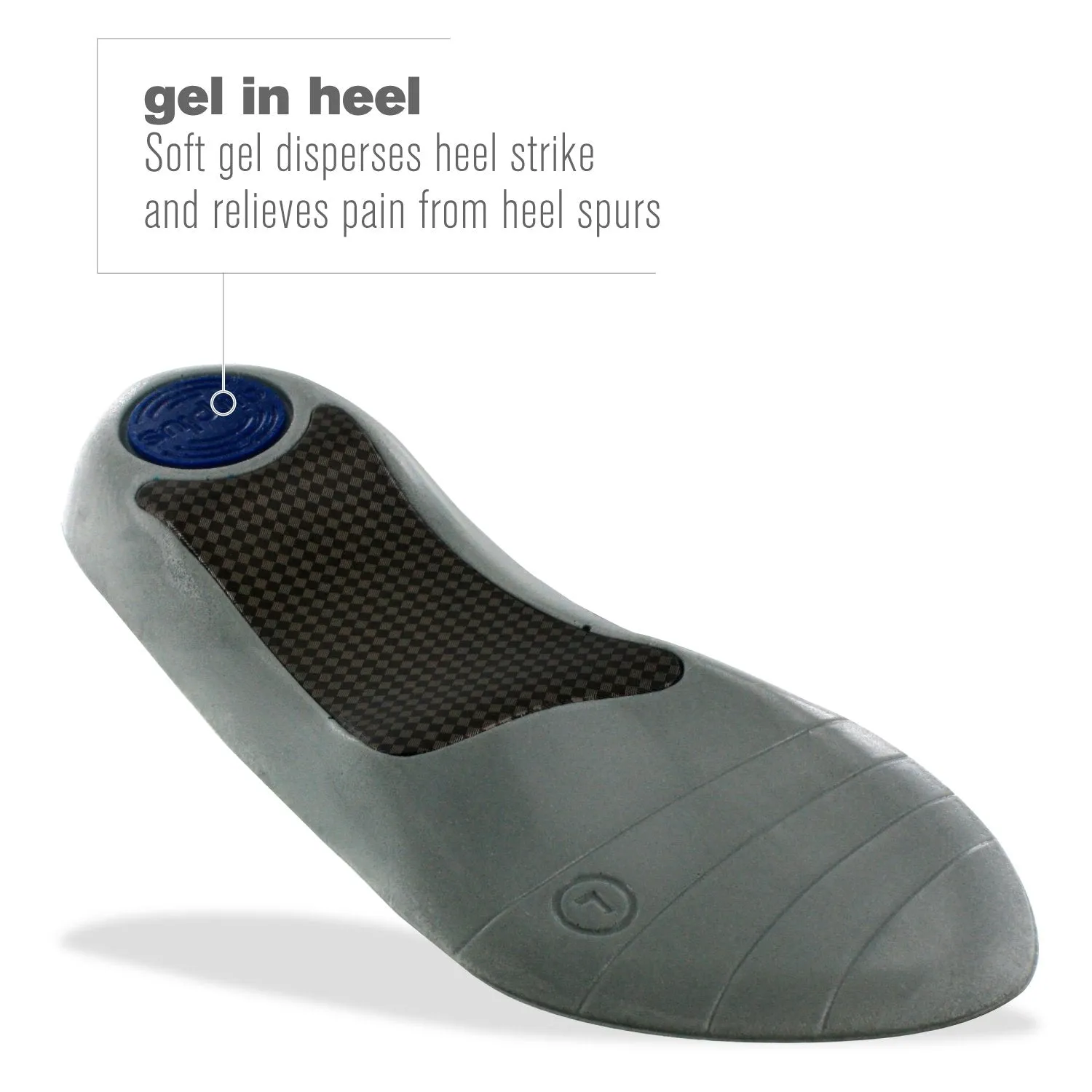 High Arch Comfort Insole Fasciitis Orthotic