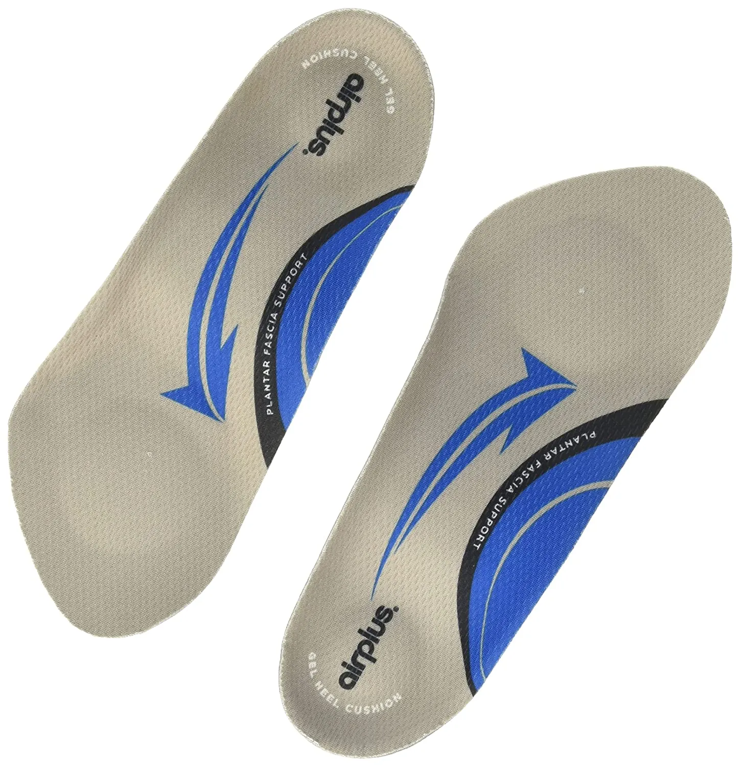 High Arch Comfort Insole Fasciitis Orthotic