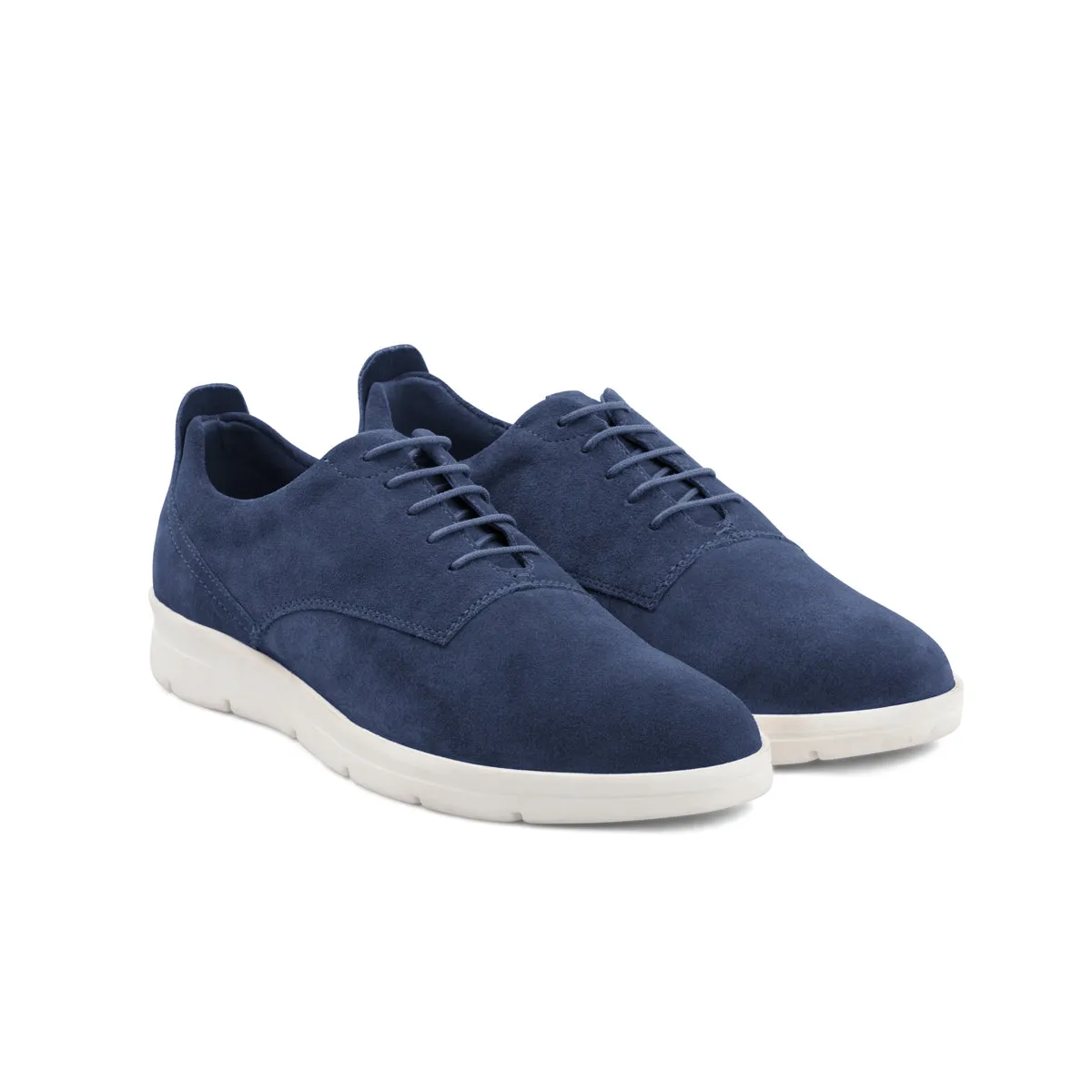 Johannesburg - Calf Suede - Navy