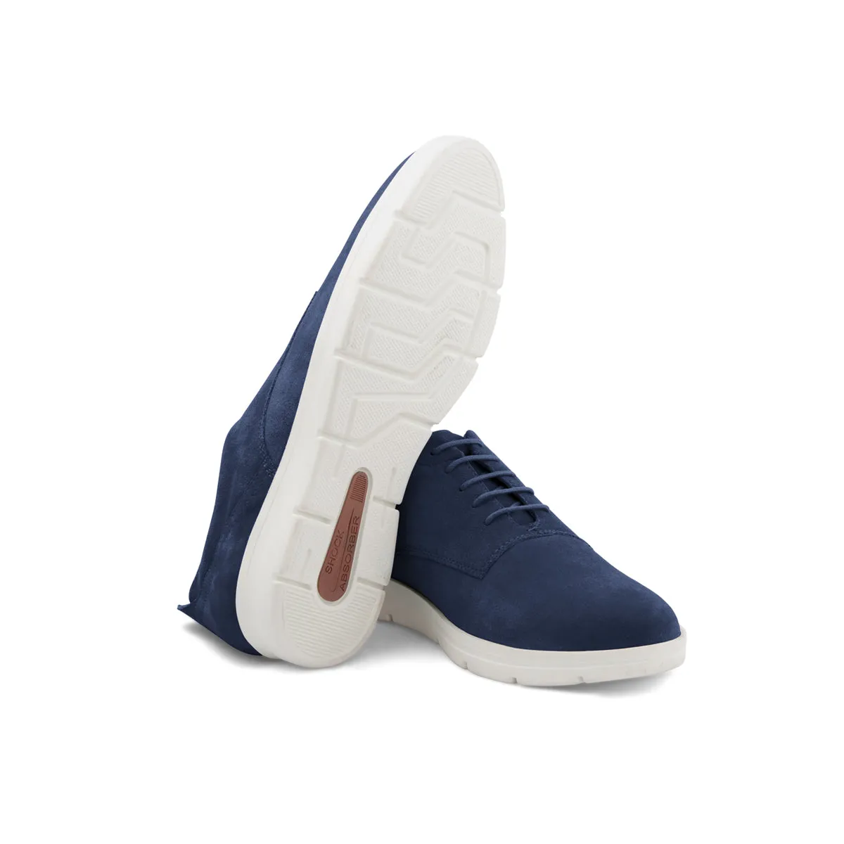 Johannesburg - Calf Suede - Navy
