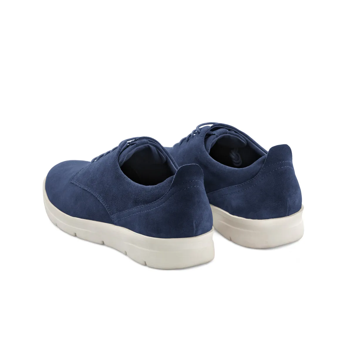 Johannesburg - Calf Suede - Navy