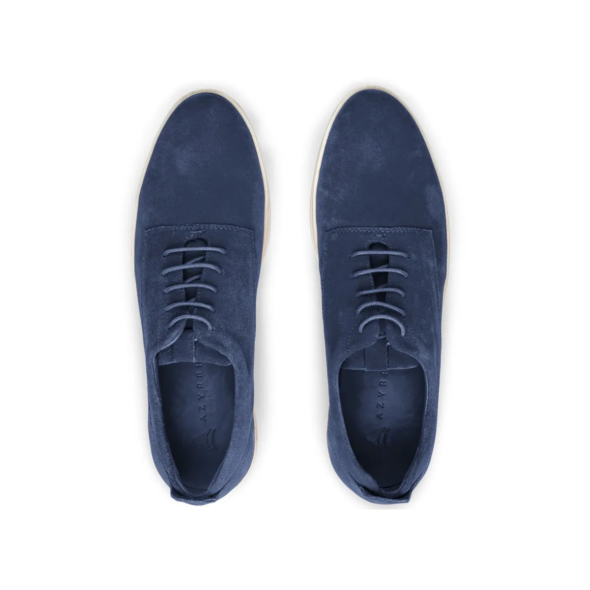 Johannesburg - Calf Suede - Navy