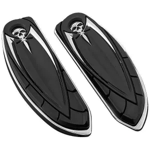 Kuryakyn Zombie Driver Floorboard Covers for Harley Davidson 1984-2014 various models