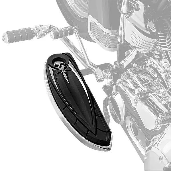 Kuryakyn Zombie Driver Floorboard Covers for Harley Davidson 1984-2014 various models