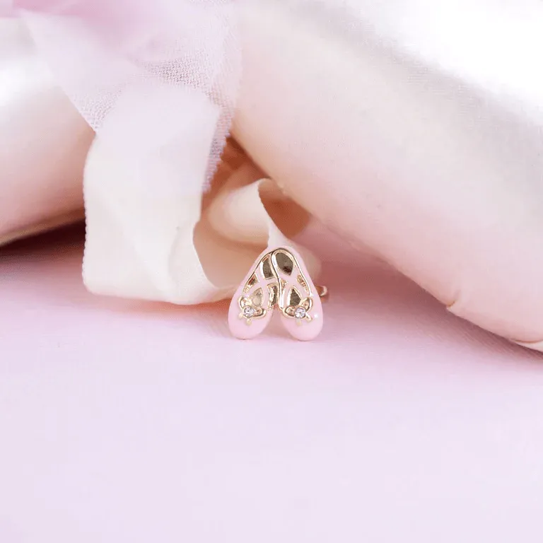 Lauren Hinkley Ballet Slippers Ring