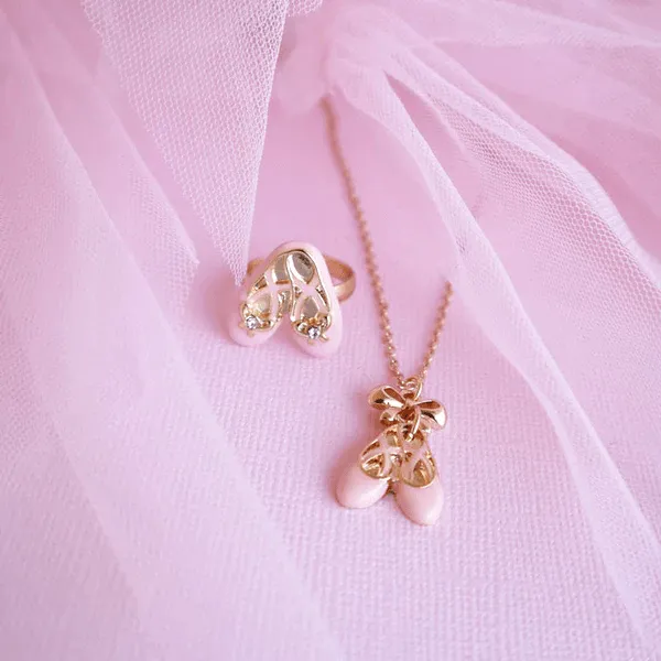 Lauren Hinkley Ballet Slippers Ring