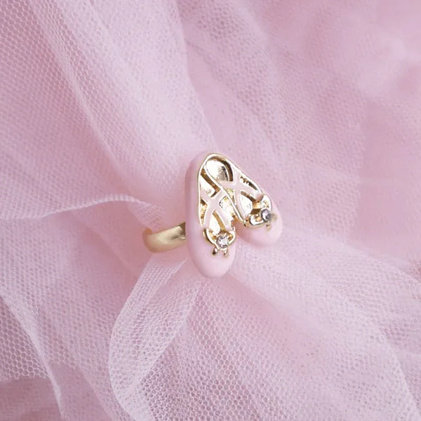 Lauren Hinkley Ballet Slippers Ring