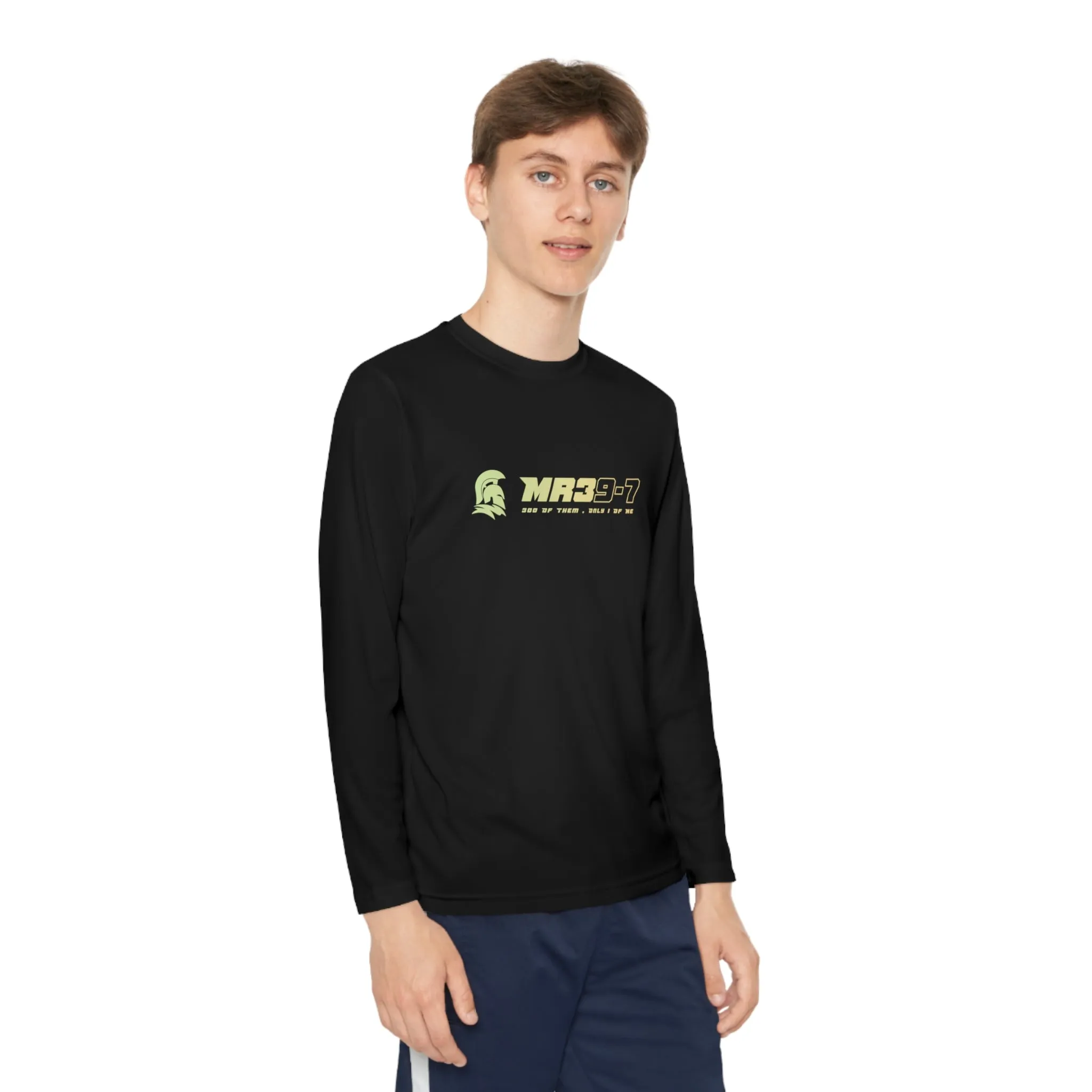 MR39 Youth Long Sleeve Competitor Tee