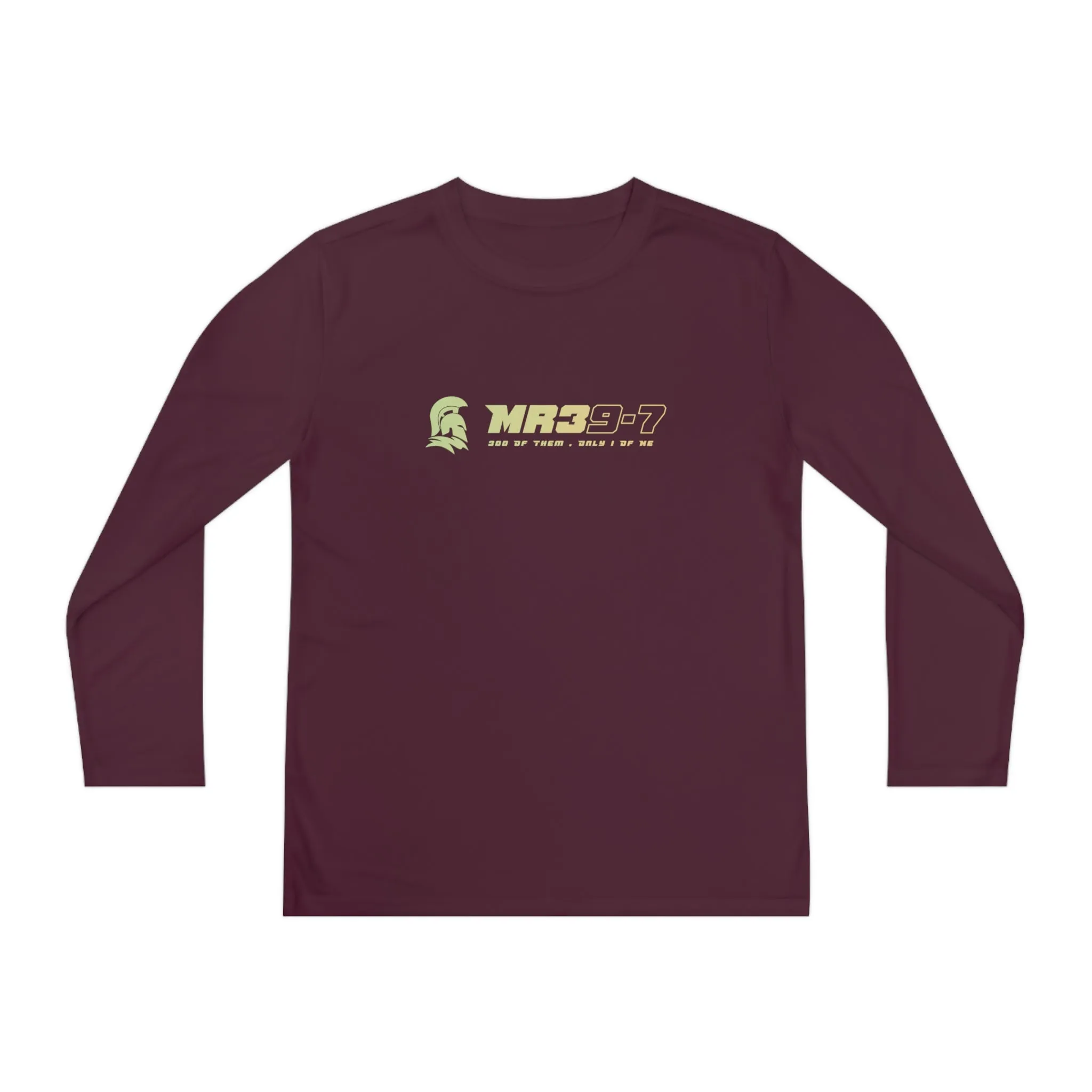 MR39 Youth Long Sleeve Competitor Tee