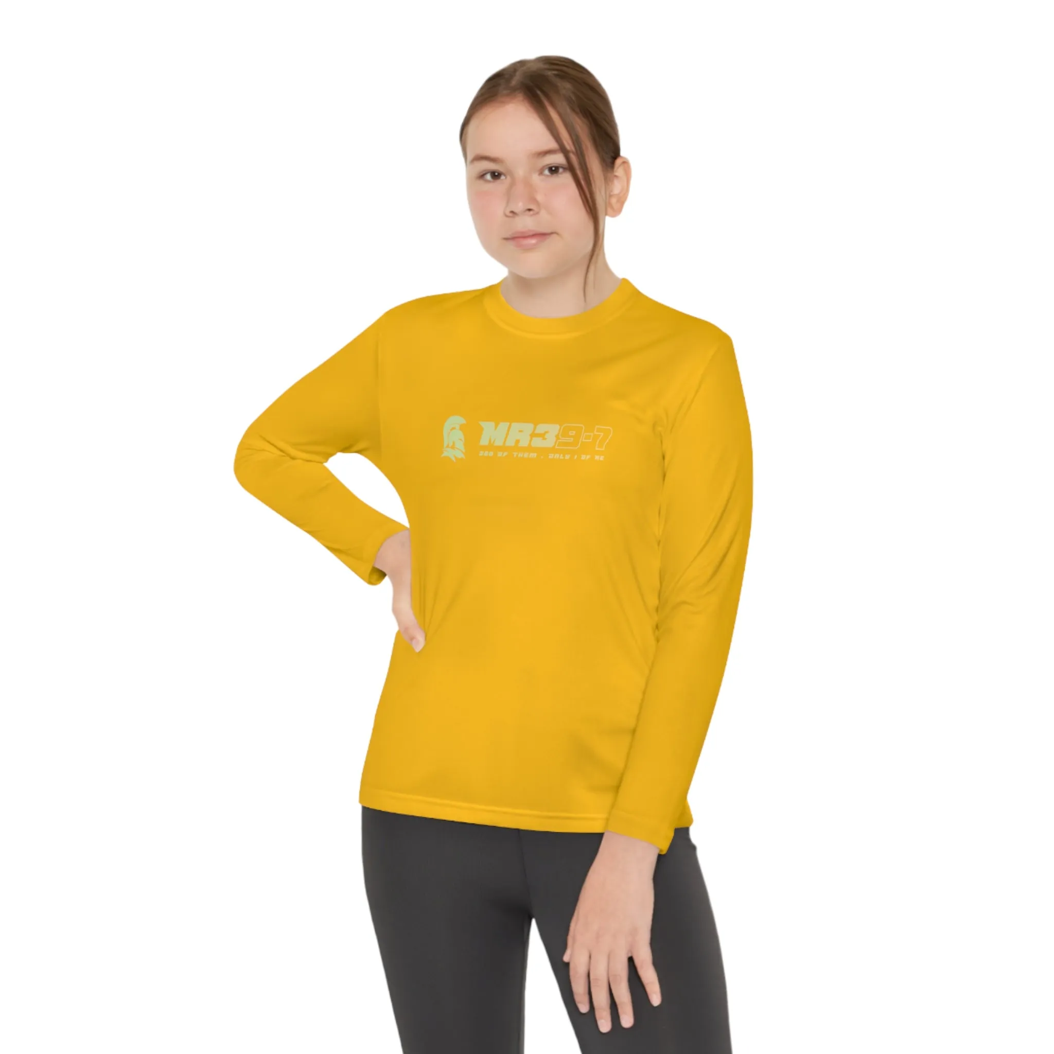 MR39 Youth Long Sleeve Competitor Tee