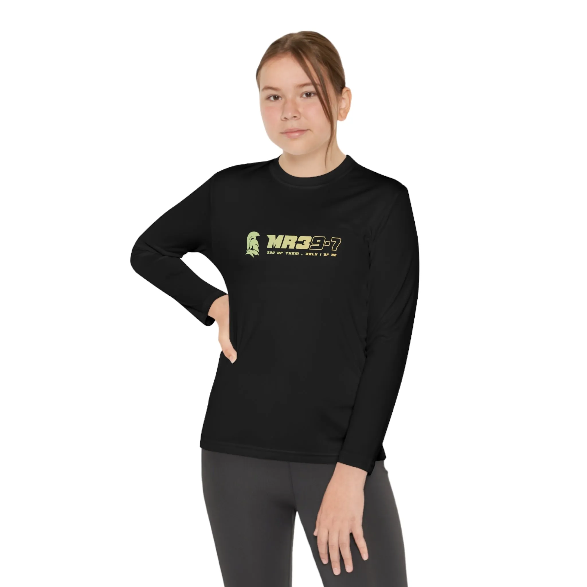 MR39 Youth Long Sleeve Competitor Tee