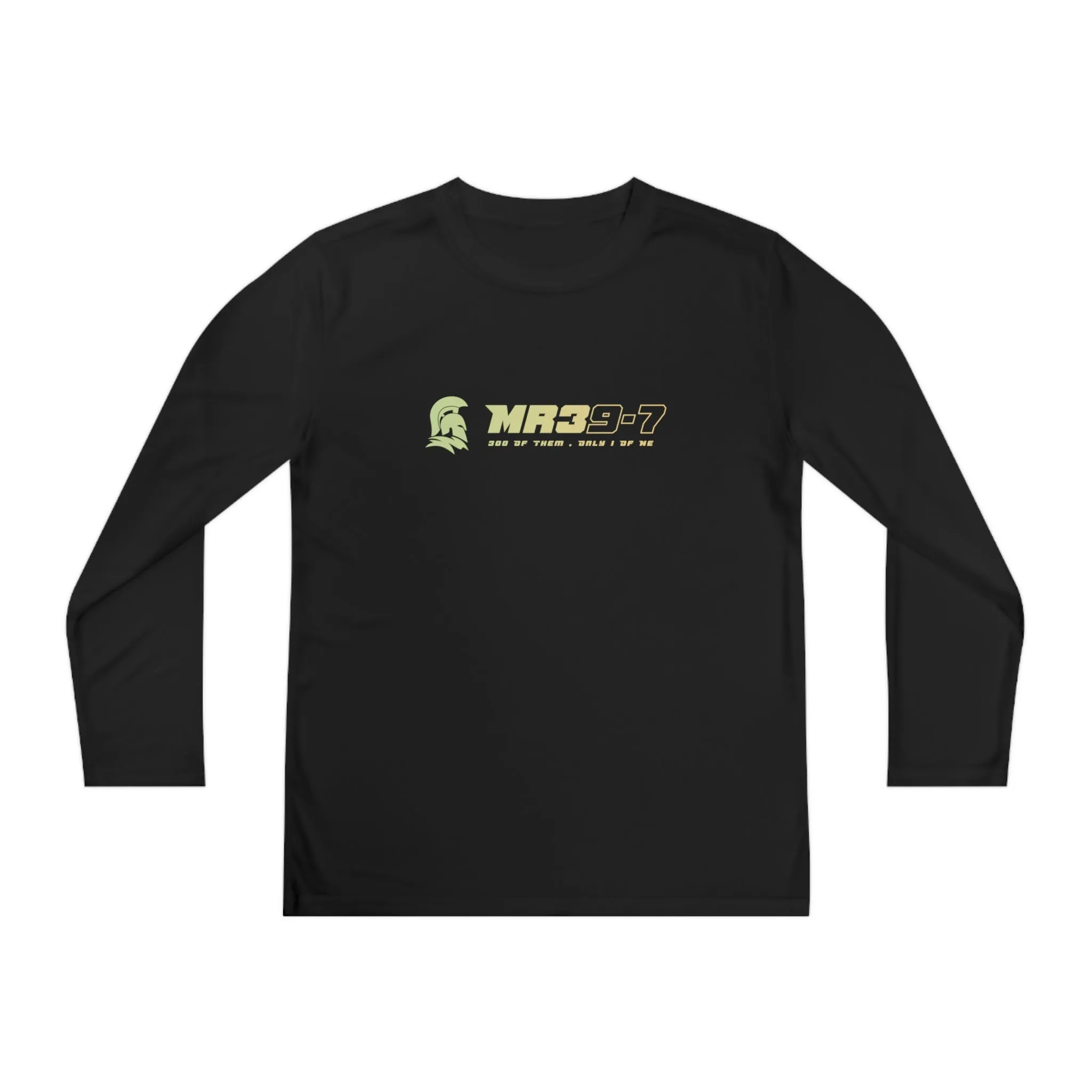 MR39 Youth Long Sleeve Competitor Tee