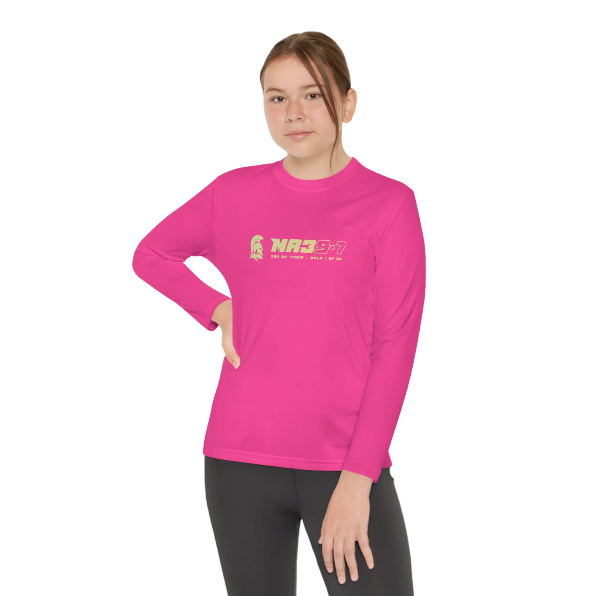 MR39 Youth Long Sleeve Competitor Tee