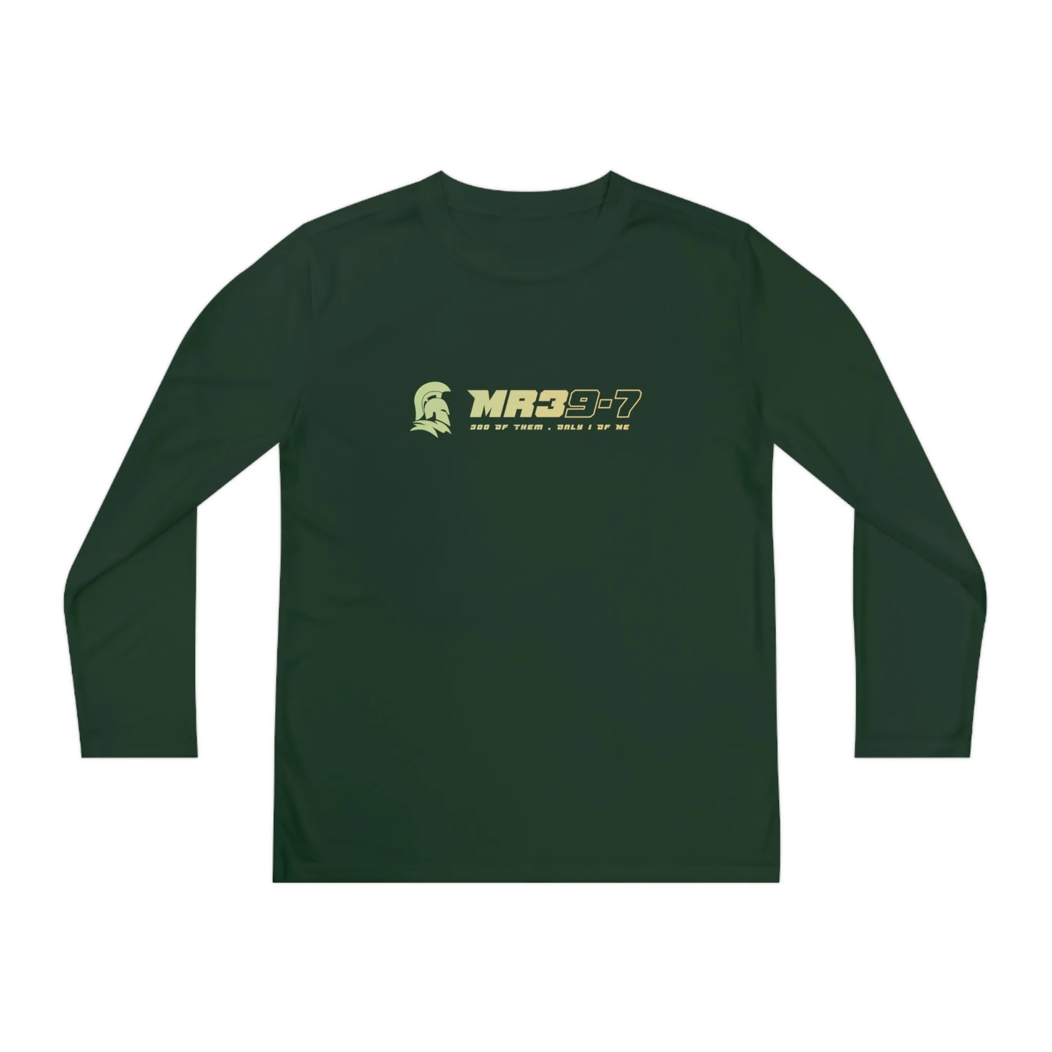 MR39 Youth Long Sleeve Competitor Tee