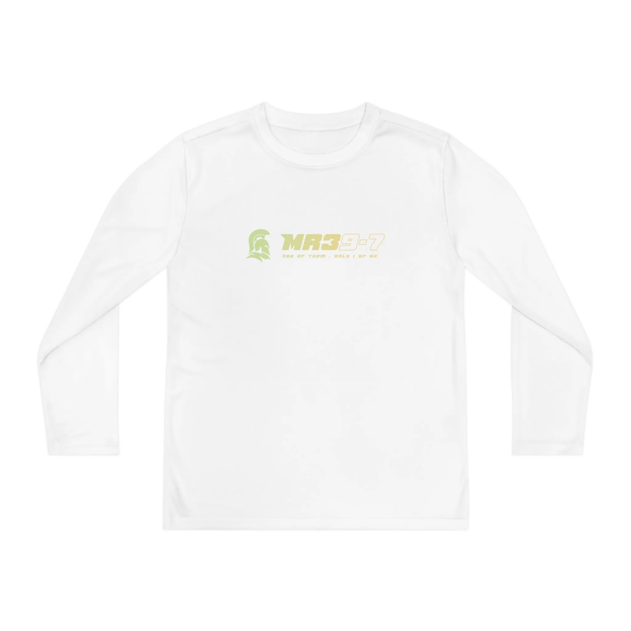 MR39 Youth Long Sleeve Competitor Tee