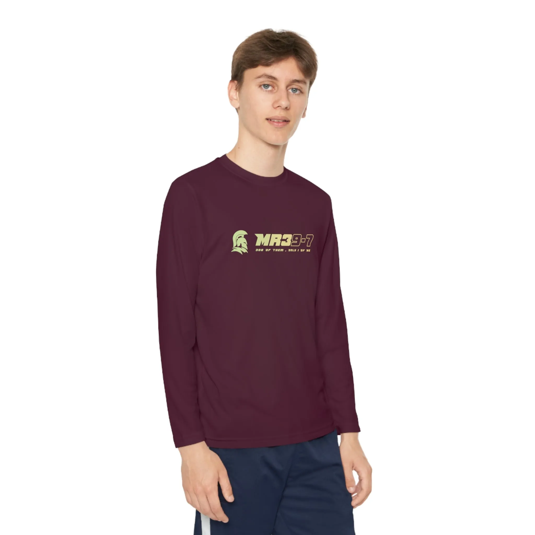 MR39 Youth Long Sleeve Competitor Tee