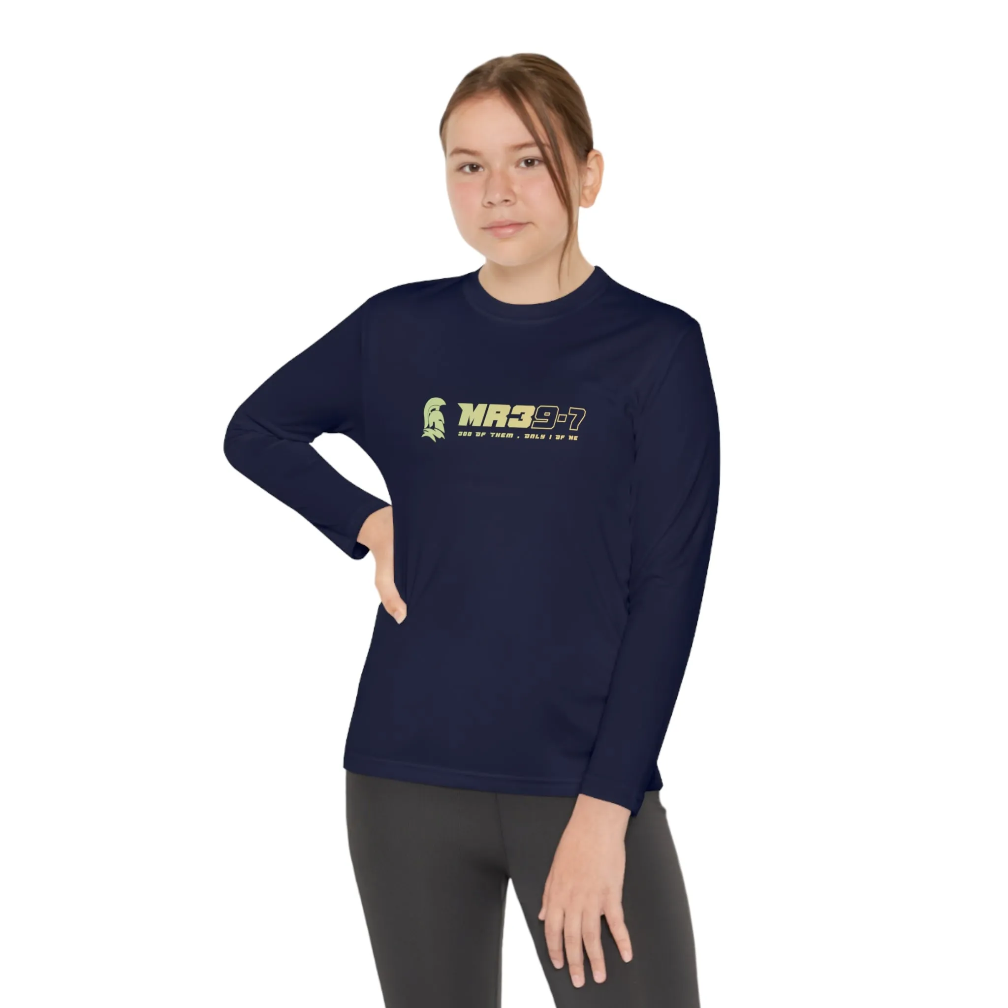 MR39 Youth Long Sleeve Competitor Tee
