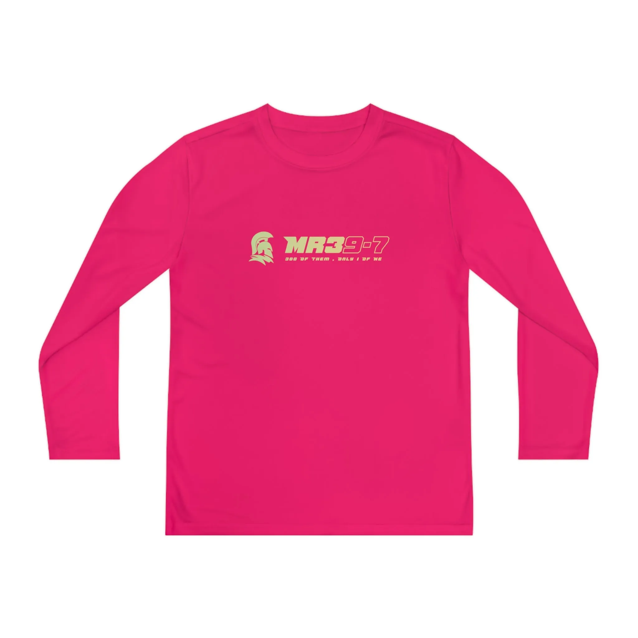 MR39 Youth Long Sleeve Competitor Tee