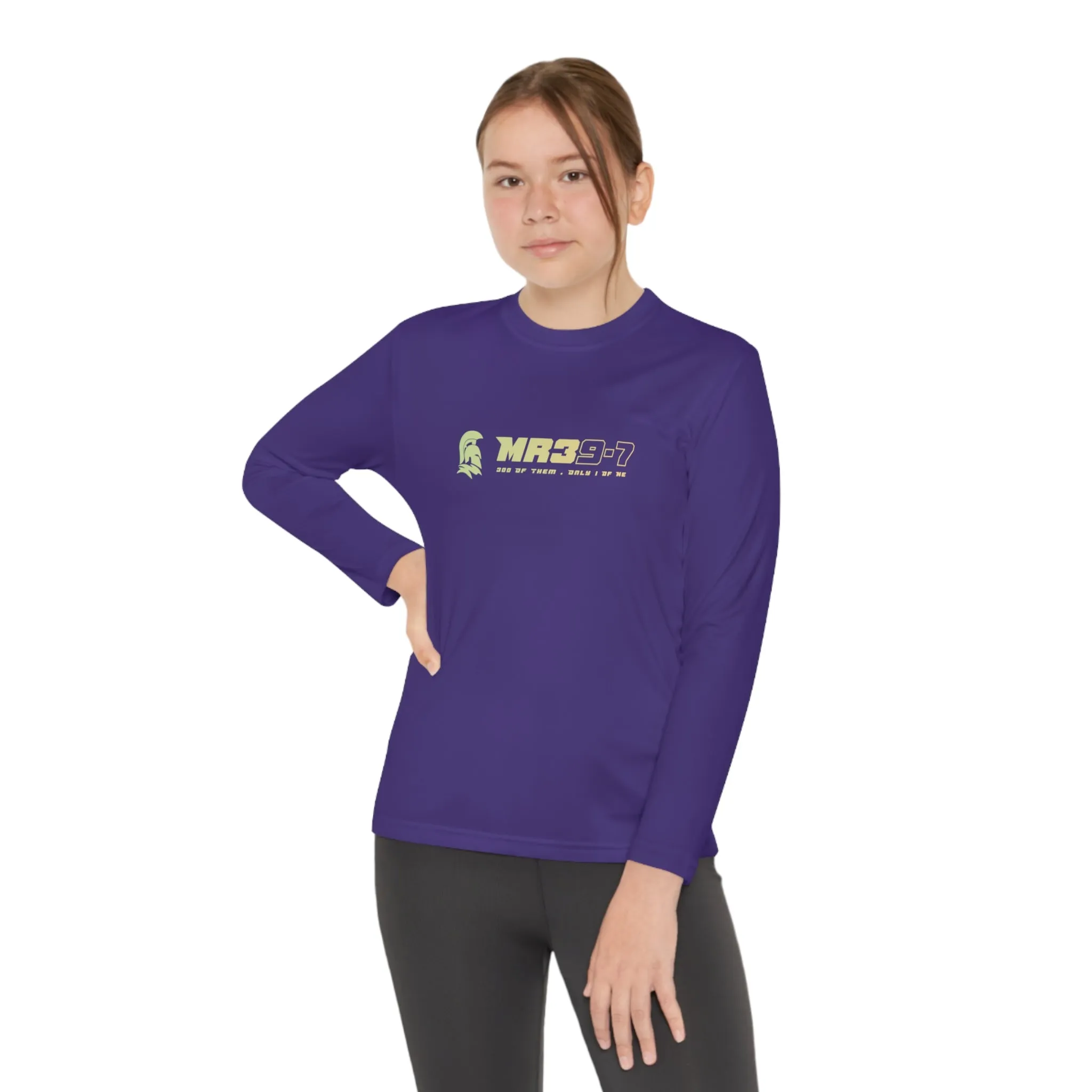 MR39 Youth Long Sleeve Competitor Tee