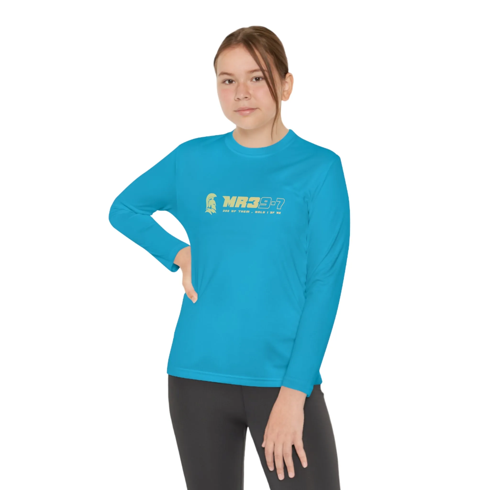 MR39 Youth Long Sleeve Competitor Tee