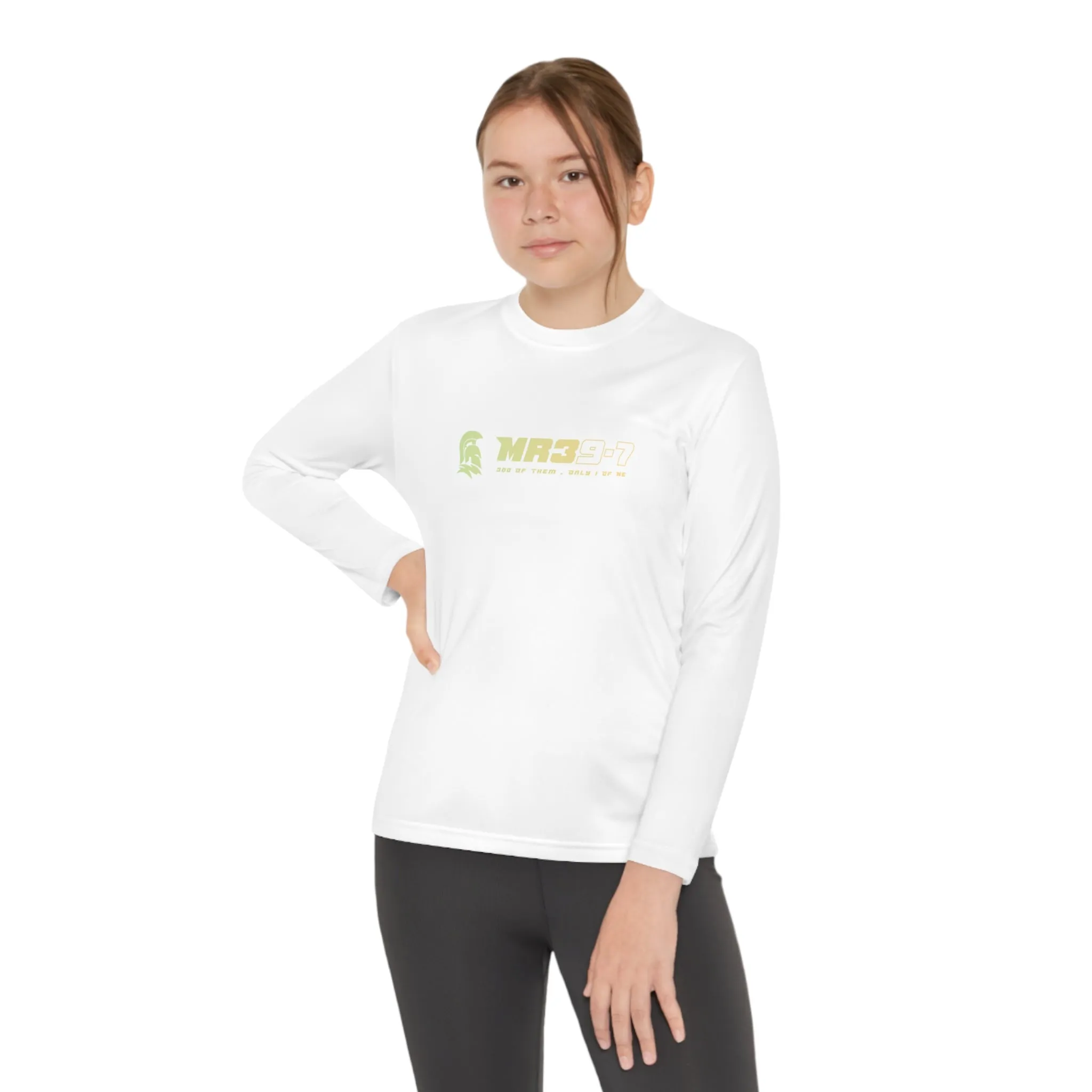 MR39 Youth Long Sleeve Competitor Tee