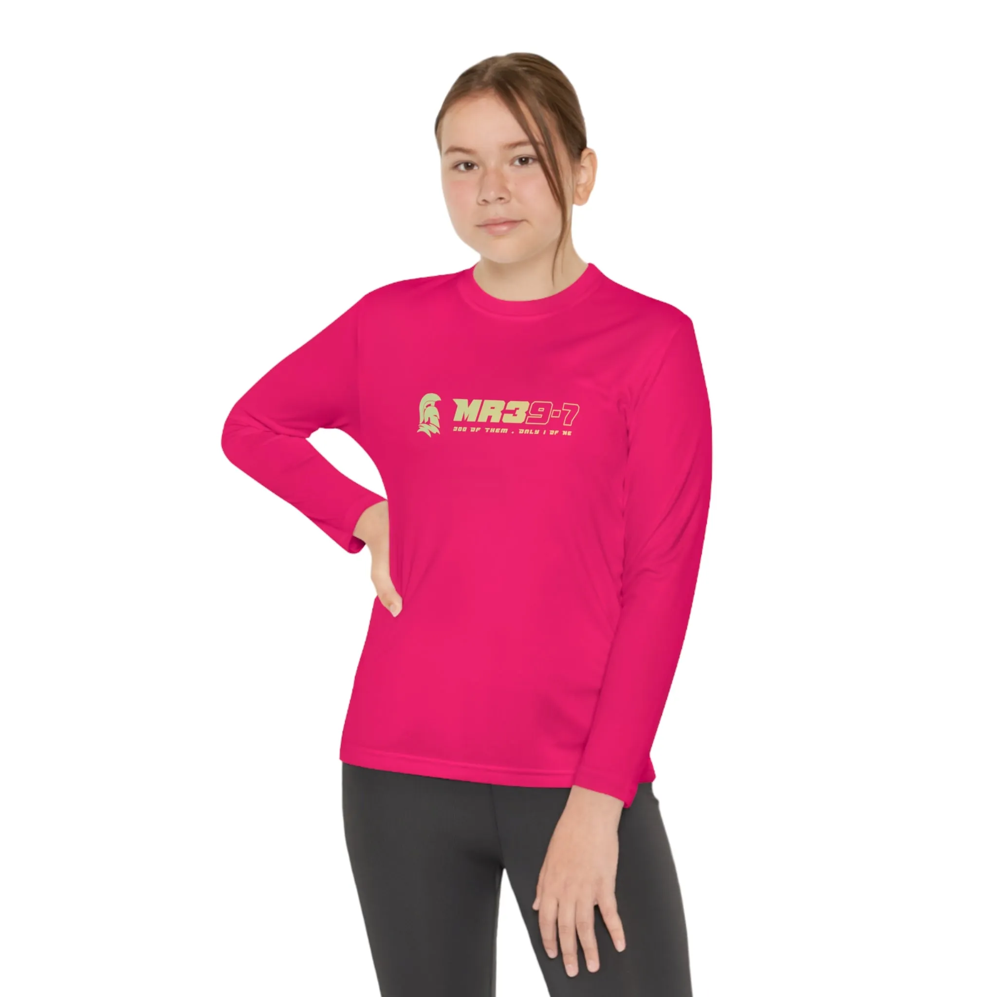 MR39 Youth Long Sleeve Competitor Tee