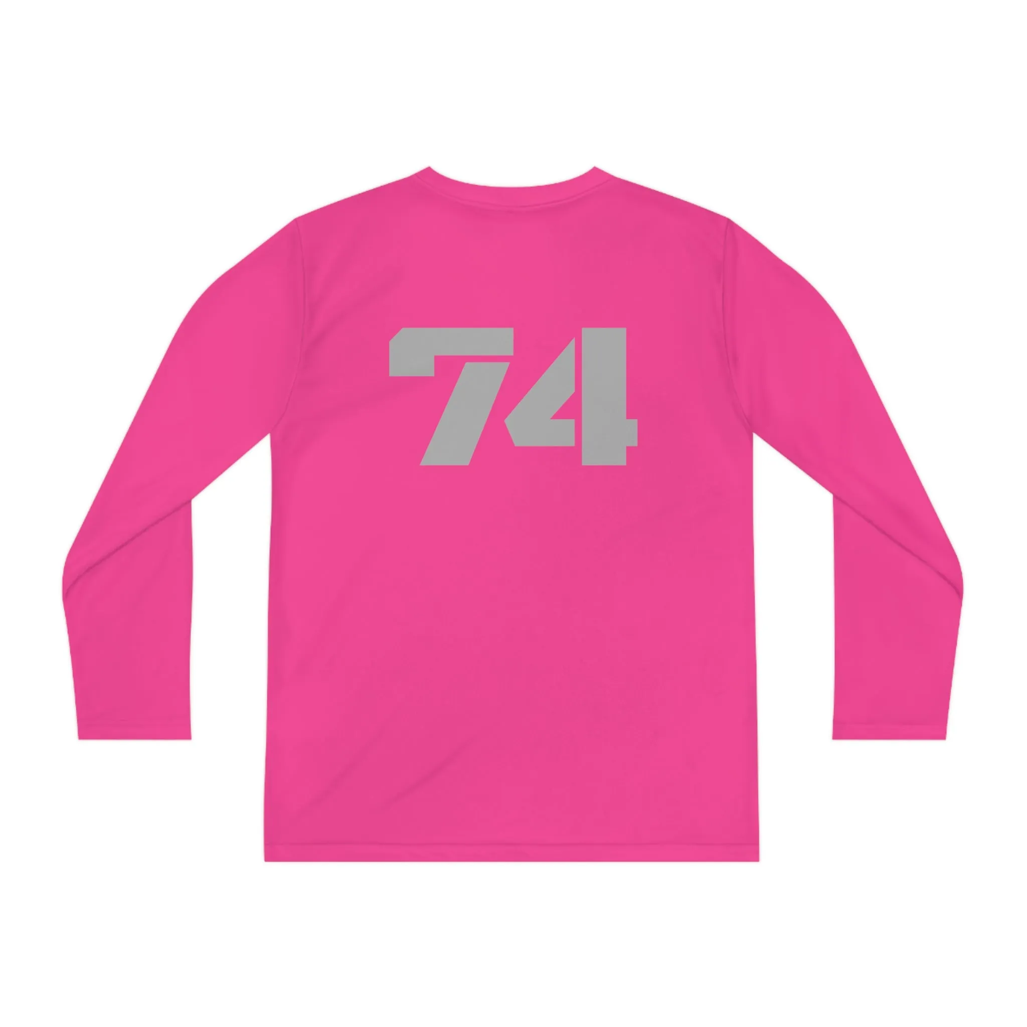 MR39 Youth Long Sleeve Competitor Tee