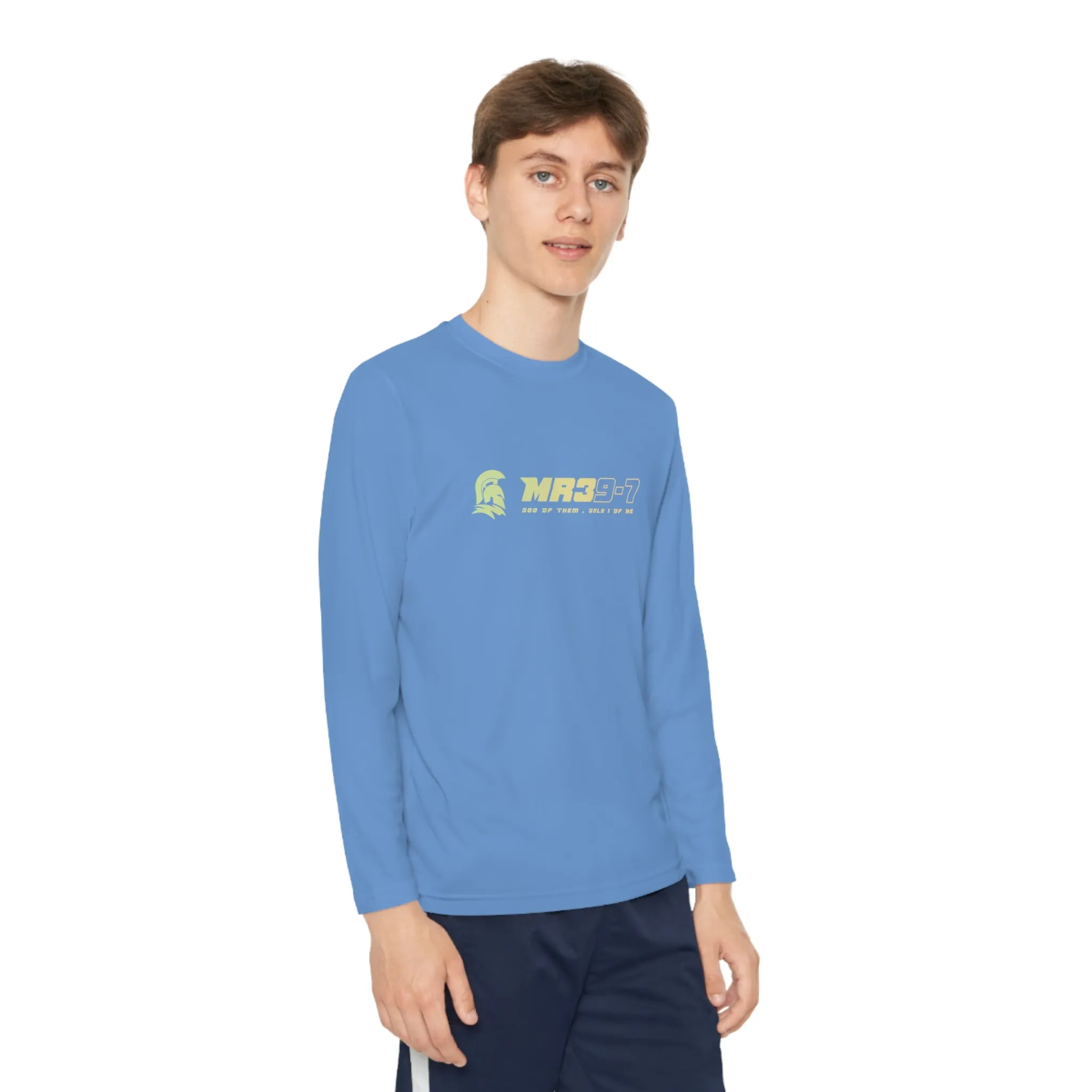 MR39 Youth Long Sleeve Competitor Tee