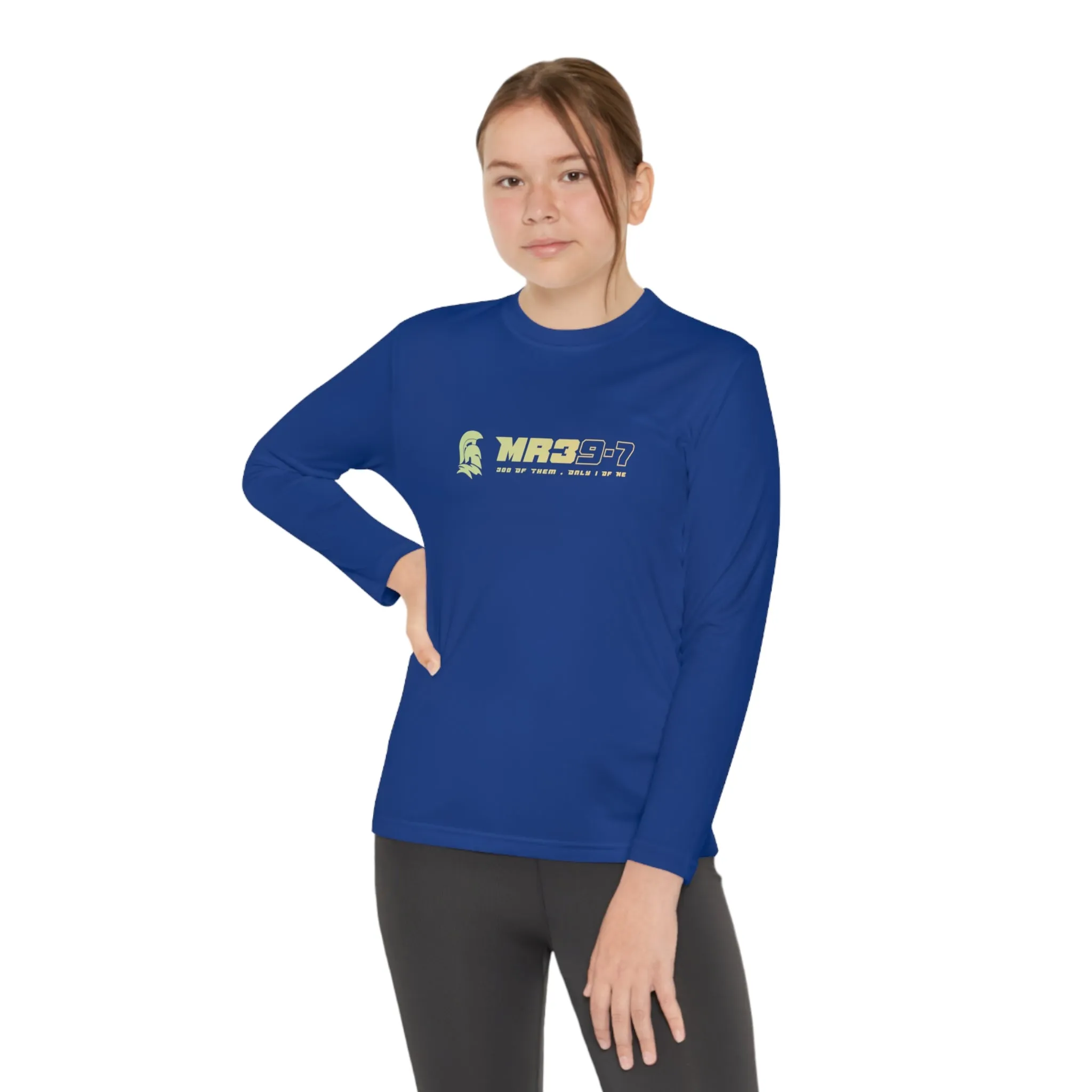MR39 Youth Long Sleeve Competitor Tee
